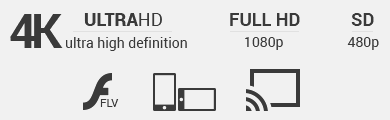 available formats for mobile